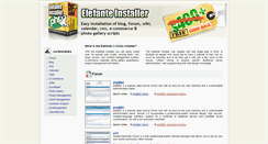Desktop Screenshot of elefanteinstaller.com